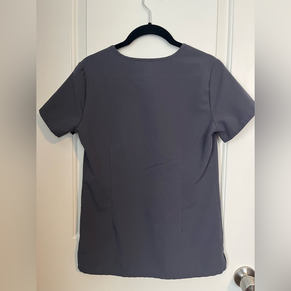 Figs Catarina scrub top charcoal size XXS - Picture 6 of 6